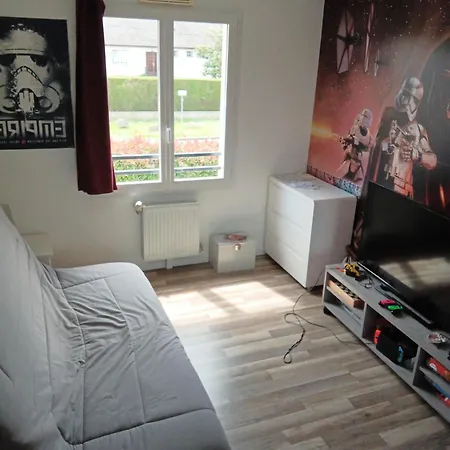 Holiday home Belle Maison Avec 3 Et Jardin Itteville